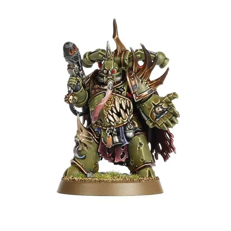 Plague marines, death guard, warhammer 40k, games workshop, model 43-55